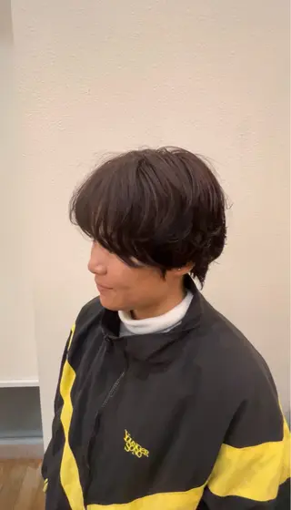 ショート パーマ 今井 陽南子のヘアスタイル