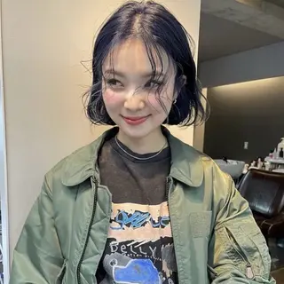 カラー sakura/抜け感 ⭐︎透明感hairのヘアスタイル