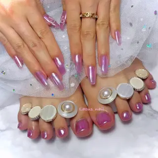 ネイル Nail Salon Lacusのネイルデザイン