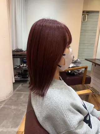 ミディアム Cecilhair なんば店    岩川のヘアスタイル