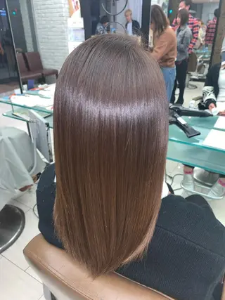 ロング カラー HairSalon CLOVER🍀のヘアスタイル