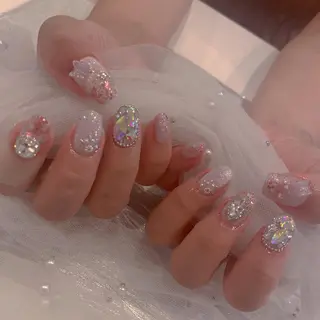 ネイル Tinaネイル 難波のネイルデザイン
