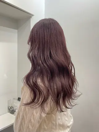 ロング カラー 🎀 原宿/ブリーチ 🎀 ♡Reina♡のヘアスタイル