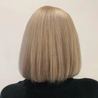 ミディアム カラー ヘアアレンジ 🍒暖色✖️レイヤー /Haruna🍒のヘアスタイル
