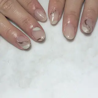 ネイル shiro ハルカのネイルデザイン