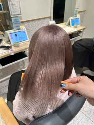 カラー ♡透明感カラー★ ネイル/しの♡のヘアスタイル