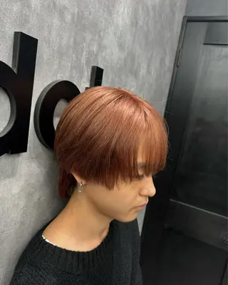 ミディアム 町田No.1パーマ 特化✂︎小杉澪生のヘアスタイル