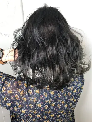 カラー 髪質改善IENA店長 小泉拓のヘアスタイル