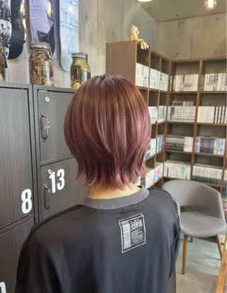 ショート 出川 結菜のヘアスタイル