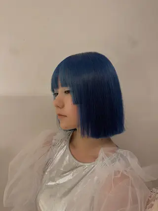 ミディアム キタド アミのヘアスタイル
