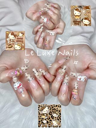 ネイル LE LUXE  NAILSのネイルデザイン