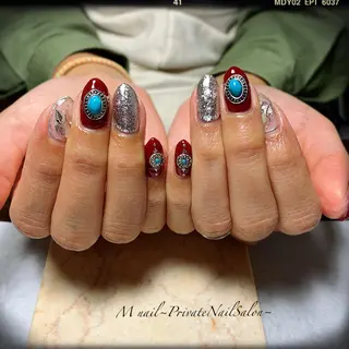 ネイル M nail 市原市ちはら台のネイルデザイン