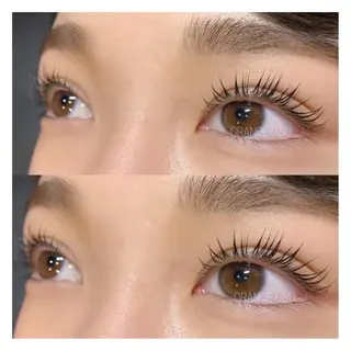 マツエク・マツパ GRANDEcara 栄 manamiのマツエク・マツパデザイン