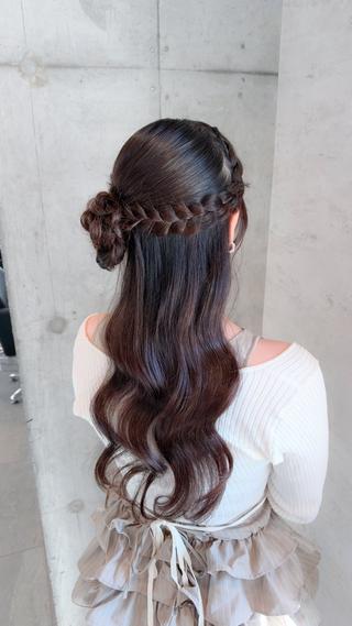 ヘアアレンジ はやしほのか｜ マンツーマン美容師のヘアスタイル