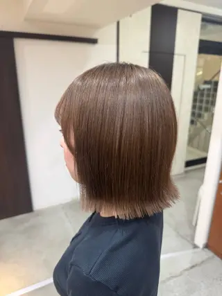 ショート 髪質改善✨️柴田 妃菜🧸のヘアスタイル