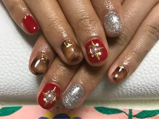 ネイル 佐藤 ゆうのネイルデザイン