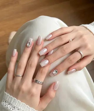 ネイル WO MIAO💎のネイルデザイン