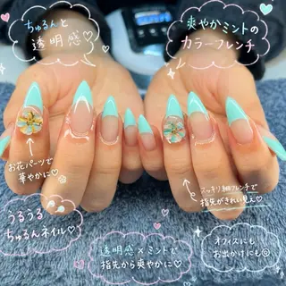ネイル MHR nailのネイルデザイン
