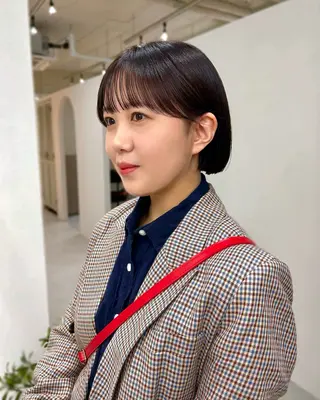ミディアム ふわっとレイヤー☆ 菅原 千鶴のヘアスタイル