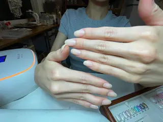 ネイル 楊 蓉のネイルデザイン