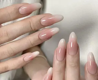 ネイル By moonネイル 🌷ワンホン/韓国風のネイルデザイン