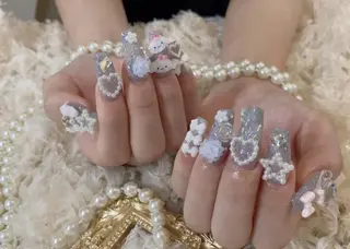 ネイル サ リのネイルデザイン