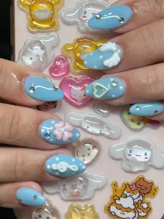 ネイル IROHA NAIL 三条河原町店 愛音のネイルデザイン