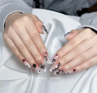 セミロング Bibi nail Osakaのネイルデザイン