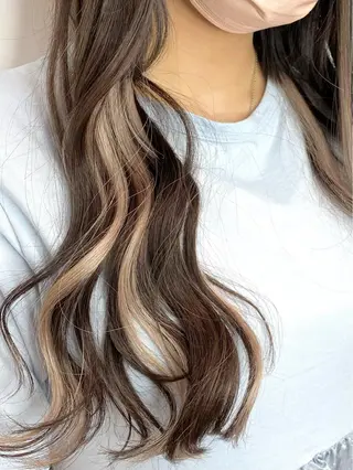 ロング 💗艶髪カラー💗 shiori🦋.*のヘアスタイル