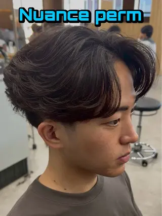 ミディアム 壱昊 ⚡️パーマの玄人⚡️のヘアスタイル