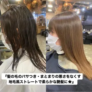 ミディアム 松尾太樹 【pia】福岡美容室のヘアスタイル