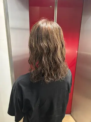 ロング カラー パーマ 🍀野尻 拓海🍀のヘアスタイル