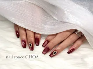 ネイル nail space choa.のネイルデザイン