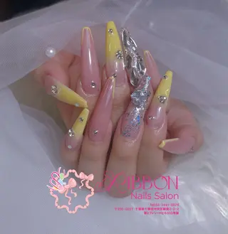 ネイル Ribbonnail salonのネイルデザイン