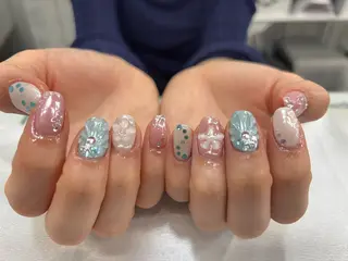 ネイル JOJO ネイルサロンのネイルデザイン