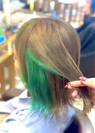 カラー 🎀カラーモデル 募集中✧めい🎀のヘアスタイル