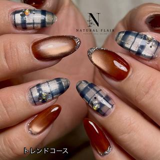 ネイル natural flairのネイルデザイン
