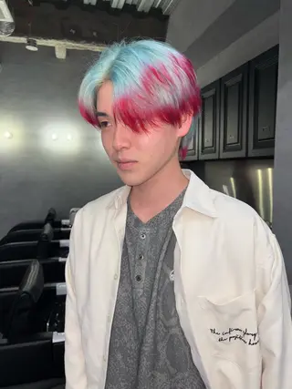 ショート カラー デザインカラー /rioのヘアスタイル