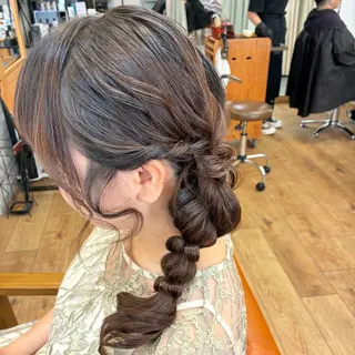 ロング ヘアアレンジ KAREN🕊️ 大宮美容室のヘアスタイル