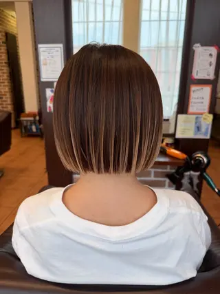 西村 優杏のヘアスタイル