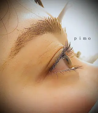 マツエク・マツパ Pimo ショウジのマツエク・マツパデザイン