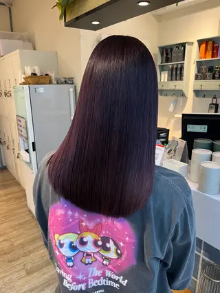 セミロング カラー N°jemica 🫧REIKA🫧のヘアスタイル