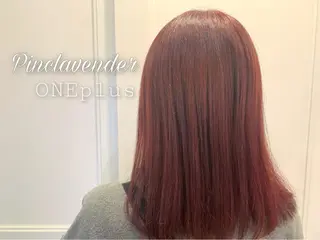 ミディアム カラー 坂 瑞希のヘアスタイル