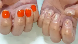 ネイル shellnail 大阪市港区ネイルのネイルデザイン