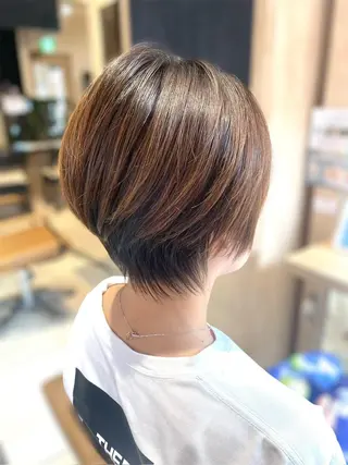 ショート プログレス ひばりヶ丘店のヘアスタイル