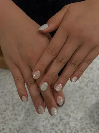 ネイル 小松 千冬のネイルデザイン