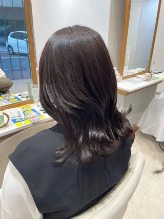セミロング 髪質改善ケア/透明感 カラー伊藤 千尋のヘアスタイル