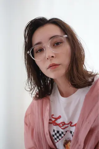 ミディアム 横浜/ショート/ マンツーマン施術　丹のヘアスタイル