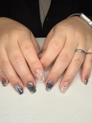 ネイル 🦋Tink🦋 asukaのネイルデザイン