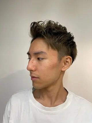 ショート ヘアアレンジ メンズ Kamiya's TOKYO 安孫子のヘアスタイル